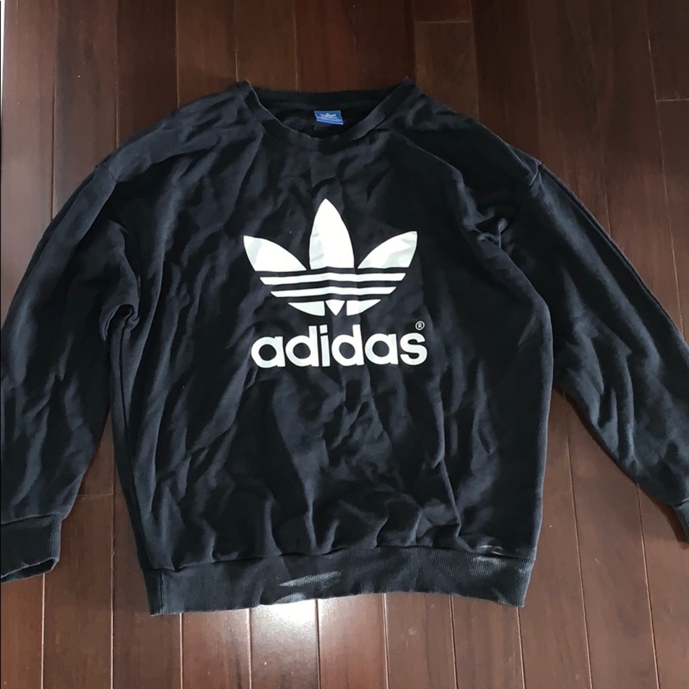 ADIDAS CREWNECK- GENTLY WORN!